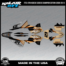 Graphics Kit for KTM Enduro