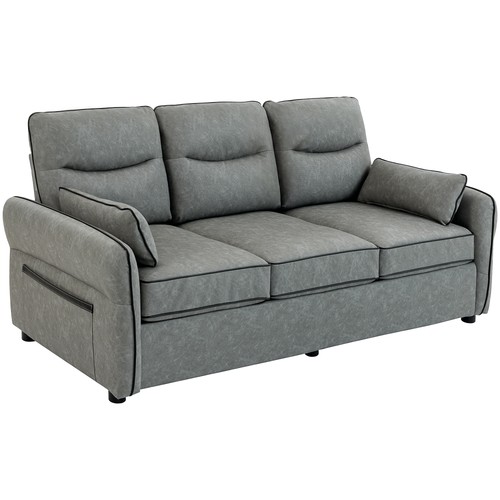 Homcom armchair faux leather - homcom,