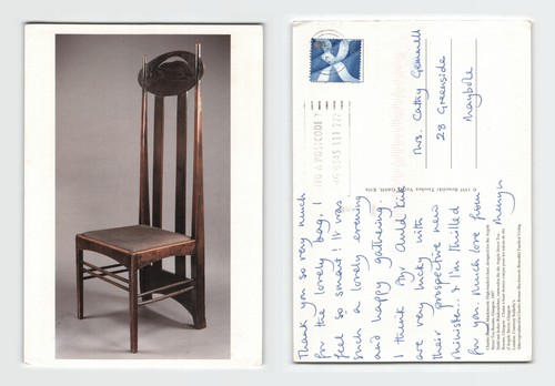 Postcard charles rennie - charles,
