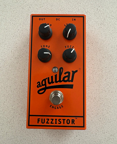 Aguilar fuzzistor fuzz - -,