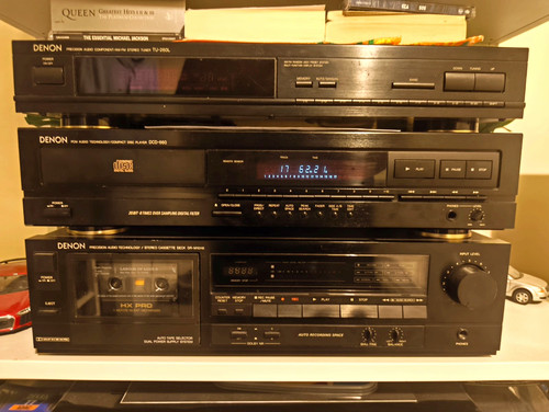 Denon dcd 660 player - denon,