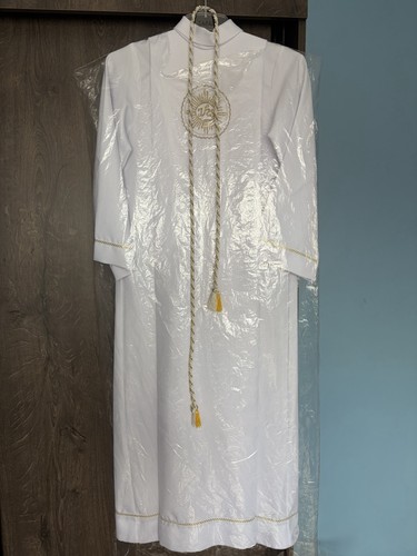 First holy communion costume - first,