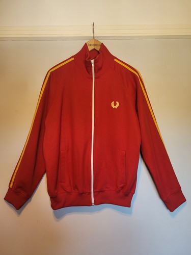 Fred perry track jacket mens - track, m