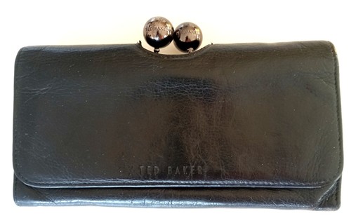 Ted baker black - black, leather