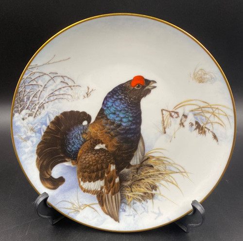 Haviland limoges pheasant bird - limoges,