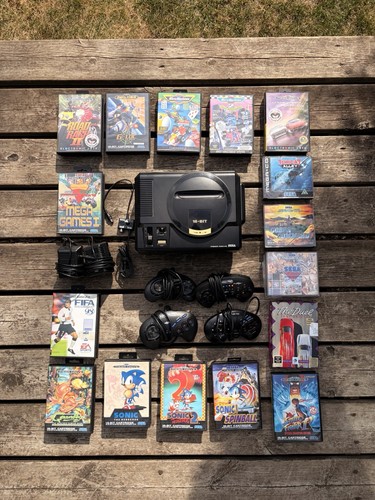 Sega mega drive genesis - sega, +