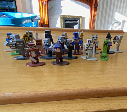 Jada toys minecraft - jada,