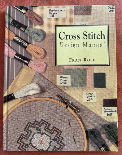 Cross stitch design manual - cross, by