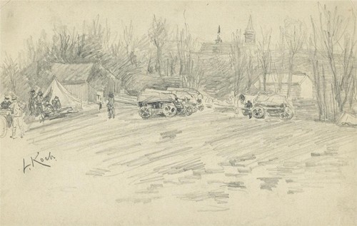 Ludwig koch - koch, (1866-1934)