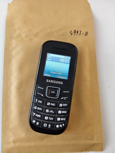 Samsung e1200i black unlocked - samsung,