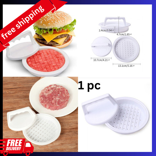Burger press maker beef - burger,