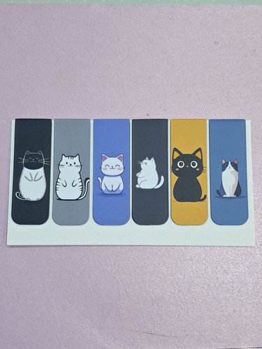 Set magnetic bookmarks - set,