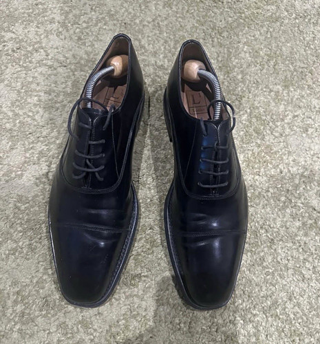 Loake men black leather - loake,
