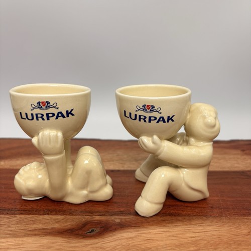 Lurpak douglas egg cups set - egg,