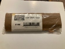 Highfield O Gauge GWR brake