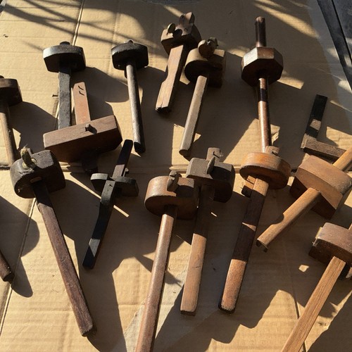 Lot vintage joinery - lot, of