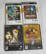 Broken Sword 1 to 4 PC Game