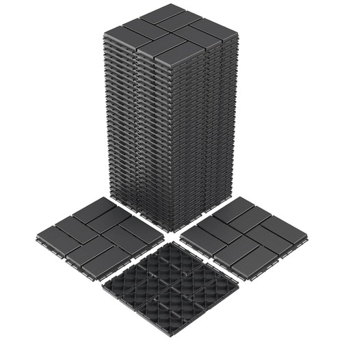 Dark grey interlocking - grey, deck