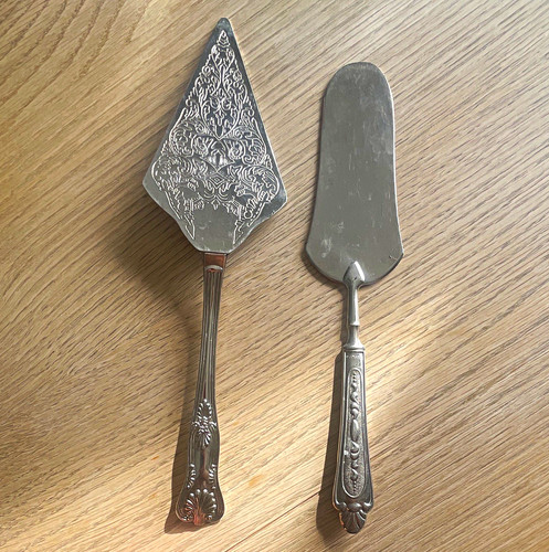 2pc silver plated - 2pc,