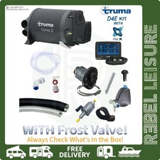 🔥 Truma Combi D4E Diesel & Electric Air + Water Heater Kit – With iNet X Panel