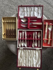 Vintage Silver Plated Serve