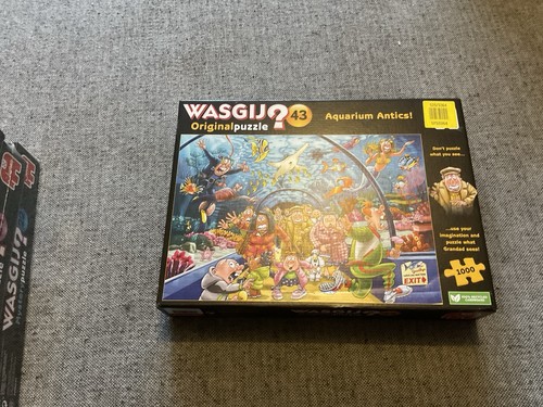 Wasgij original aquarium - wasgij,