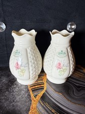Pair Donegal Parian China