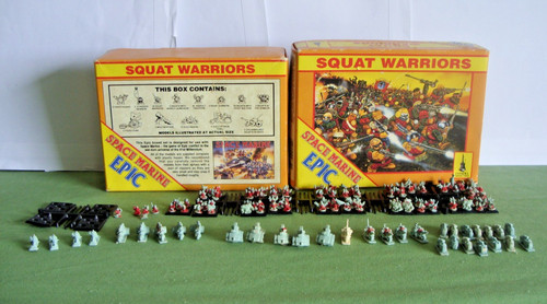 Warhammer vintage epic squat - warhammer,