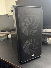 Aerocool CS-107 v2 Mini Tower Case - Black