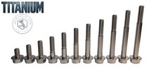 M6 x 1 Hex Head Flange Bolt