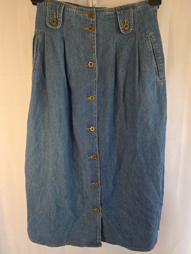 Rafaella denim botton front - denim,