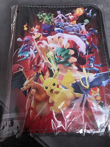 Pokemon card holders - pokemon,