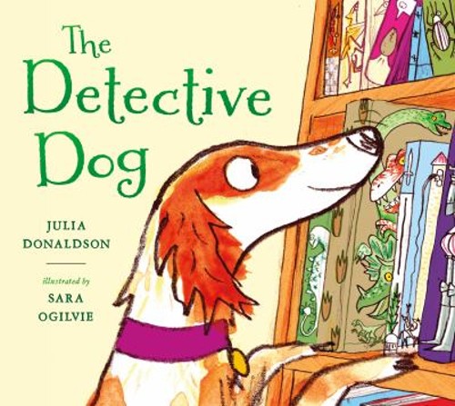 The detective dog picture book - the,