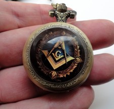 Freemason Mason Quartz Pocket