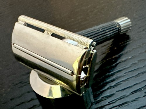 Vintage gillette black - vintage,