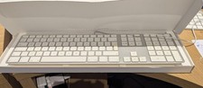 Genuine Apple A1243 Wired USB Aluminium Numeric Keyboard - UK Layout, good condi