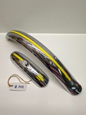 Raleigh Chopper MK3 Front and Rear Mudguards Set, Genuine Parts