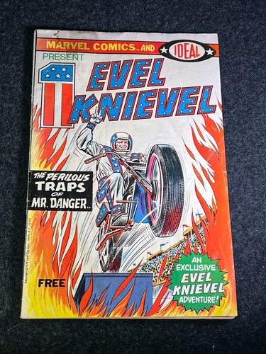 Evel knievel marvel comics - evel,