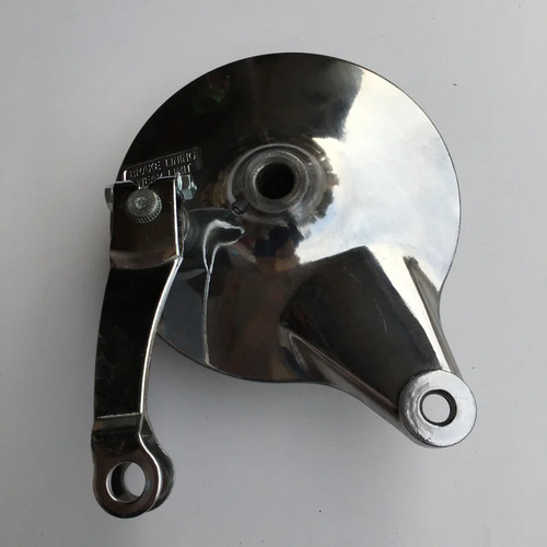 Rear wheel drum brake assembly - rear,