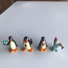 Pingu 4 Piece Figure Set Pingu
