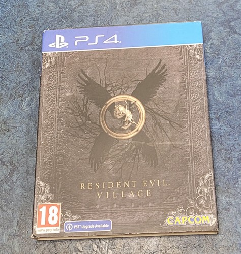 Resident evil village steel - evil,