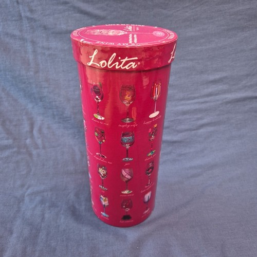 Lolita tiara wine glass - my,