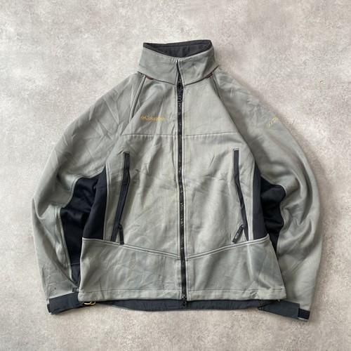 Columbia titanium windbreaker - titanium,