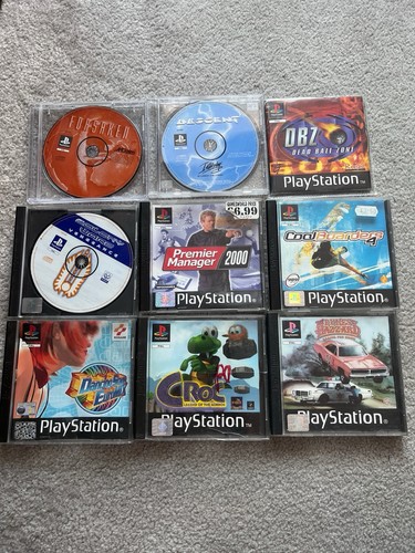 Ps1 game bundle playstation - ps1, x9