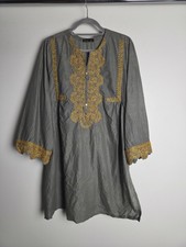 J. Pret Junaid Jamshed Designer Cotton Kurta Size Large/14 Pakistani Shirt