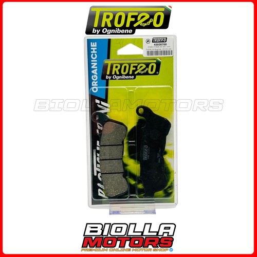 43030700 front brake pads - front,