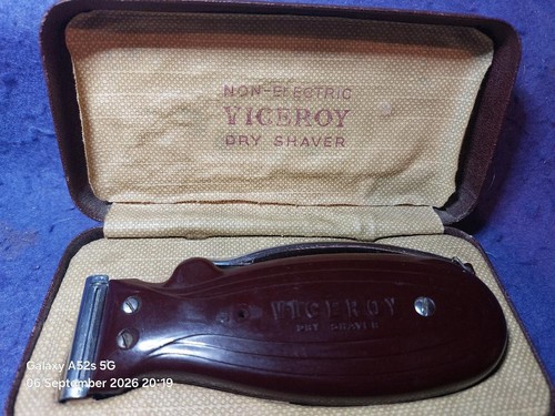 Vintage viceroy non electric - viceroy,