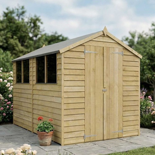10x6 wooden garden - wooden,