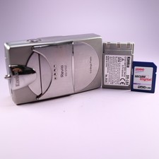 Konica Digital Camera Revio KD-510Z 5.0MP Silver Tested