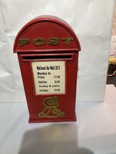 Post Box 9key Cabinet Wall